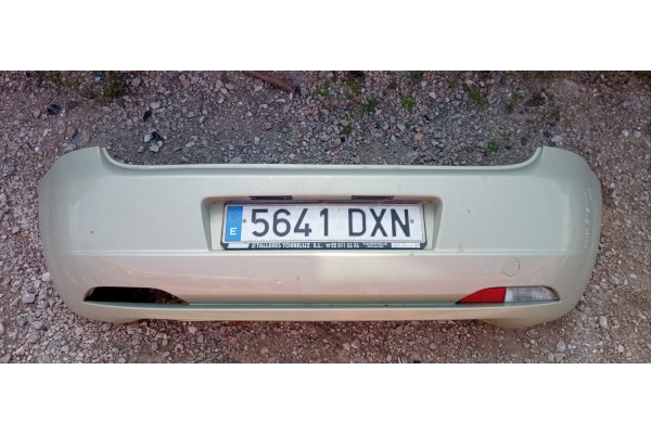 Recambio de paragolpes trasero para fiat punto van iii (299) 1.4 cat referencia OEM IAM   