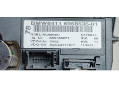 Recambio de mando climatizador para bmw serie 3 berlina (e90) 318d referencia OEM IAM 695853601  
