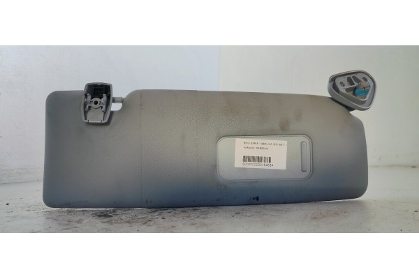Recambio de parasol derecho para bmw serie 1 berlina (e81/e87) 116d referencia OEM IAM   