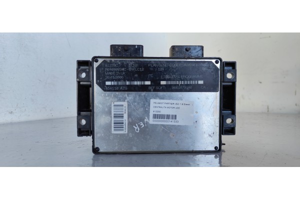 Recambio de centralita motor uce para peugeot partner (s2) combiespace referencia OEM IAM 81223C  