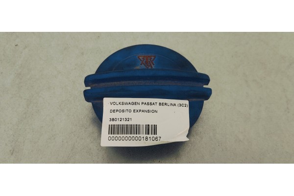 Recambio de deposito expansion para volkswagen passat berlina (3c2) 1.6 i 102 referencia OEM IAM 3B0121321  