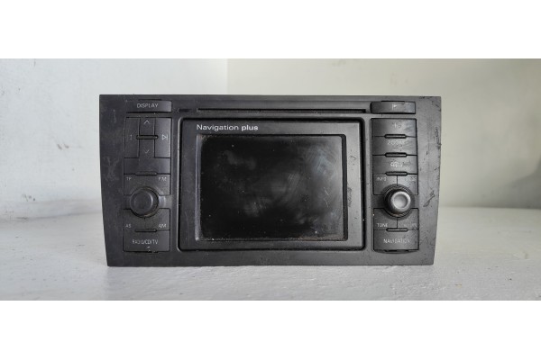 Recambio de sistema navegacion gps para audi a6 avant (4b5) 2.5 tdi referencia OEM IAM 4B0035192K  