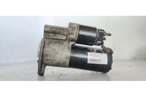 Recambio de motor arranque para volkswagen touareg (7la) v6 referencia OEM IAM 0001123002  