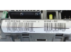 Recambio de caja reles / fusibles para peugeot partner (s2) combiespace referencia OEM IAM 965061858000  