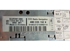 Recambio de sistema navegacion gps para audi a6 avant (4b5) 2.5 tdi referencia OEM IAM 4B0035192K  