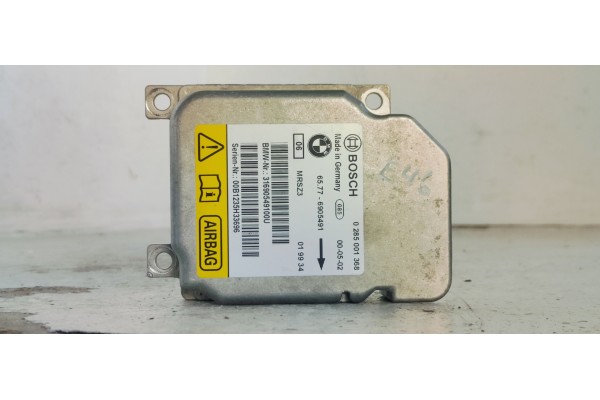Recambio de centralita airbag para bmw serie 3 berlina (e46) 320d referencia OEM IAM 65776905491  