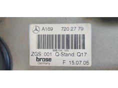 Recambio de elevalunas delantero izquierdo para mercedes-benz clase b (w245) 180 cdi (245.207) referencia OEM IAM   