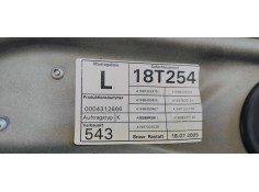 Recambio de elevalunas delantero izquierdo para mercedes-benz clase b (w245) 180 cdi (245.207) referencia OEM IAM   