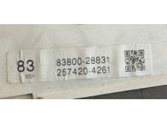 Recambio de cuadro instrumentos para toyota previa (r30) 2.4 linea luna referencia OEM IAM 8380028831  