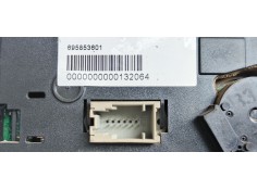 Recambio de mando climatizador para bmw serie 3 berlina (e90) 318d referencia OEM IAM 695853601  