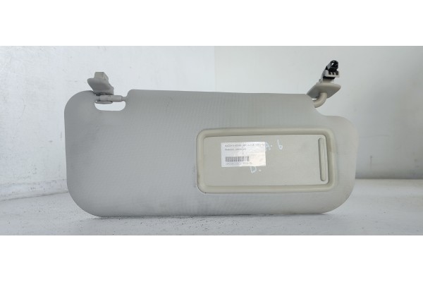 Recambio de parasol derecho para mazda 6 kombi (gh) 2.2 de 163cv sportive referencia OEM IAM   