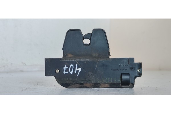 Recambio de cerradura maletero / porton para peugeot 407 st sport referencia OEM IAM 9653208080  