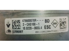 Recambio de abs para dacia lodgy 1.5dci 110 fap referencia OEM IAM 476600078R  