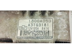 Recambio de alternador para mitsubishi outlander (cw0) 2.4i 170 4x4 referencia OEM IAM 1800A053  