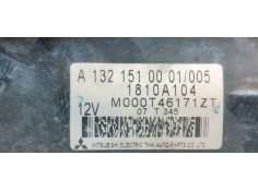 Recambio de motor arranque para smart coupe fortwo coupe (52kw) referencia OEM IAM 1810A104  