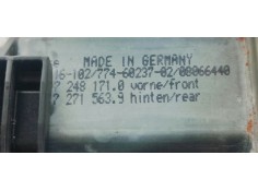 Recambio de elevalunas trasero izquierdo para bmw serie 5 touring (f11) 518d referencia OEM IAM 7182121F10S  