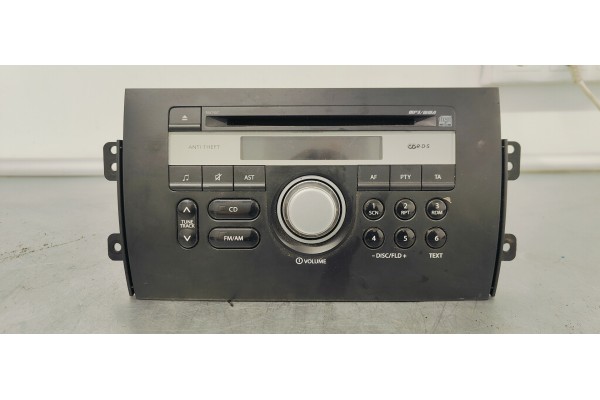 Recambio de sistema audio / radio cd para suzuki sx4 rw (ey) 1.6 i 120 referencia OEM IAM   