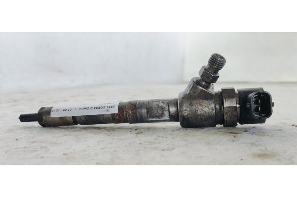 Recambio de inyector para opel corsa d cosmo referencia OEM IAM 0445110326  
