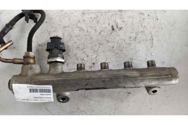 Recambio de rampa inyectora para opel astra h ber. 1.7 16v cdti referencia OEM IAM 0445214094 053904L1 