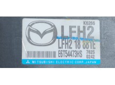Recambio de centralita motor uce para mazda 6 monovolumen (gy) 2.0 active referencia OEM IAM E6T54473HS  