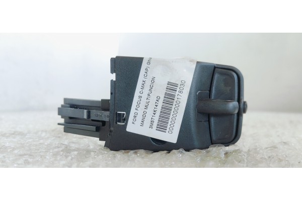 Recambio de mando multifuncion para ford focus c-max (cap) ghia (d) referencia OEM IAM 3M5T14K147AD  