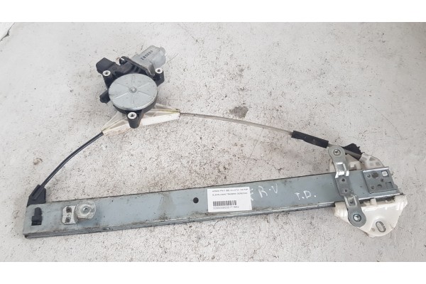 Recambio de elevalunas trasero derecho para honda fr-v (be) 2.2 ctdi 140 fap referencia OEM IAM   