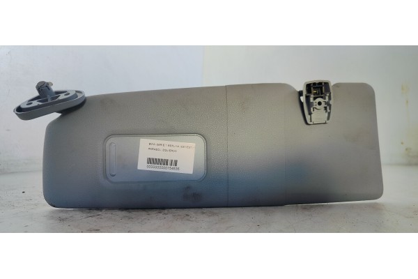 Recambio de parasol izquierdo para bmw serie 1 berlina (e81/e87) 116d referencia OEM IAM   