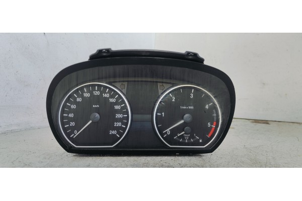 Recambio de cuadro instrumentos para bmw serie 1 berlina (e81/e87) 120d referencia OEM IAM 1041568  