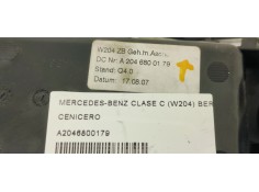 Recambio de cenicero para mercedes-benz clase c (w204) berlina 3.5 i 272 [350] referencia OEM IAM A2046800179  