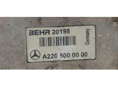 Recambio de intercooler para mercedes-benz clase s (w220) berlina 3.2cdi 197 [320] referencia OEM IAM A2205000000  