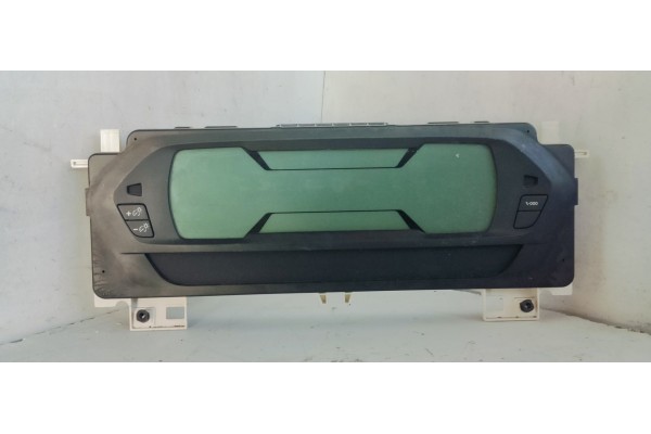 Recambio de cuadro instrumentos para citroen c4 picasso 1.6hdi 120 fap referencia OEM IAM 9811083780  