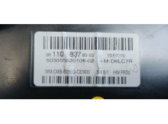 Recambio de cuadro instrumentos para citroen c4 picasso 1.6hdi 120 fap referencia OEM IAM 9811083780  