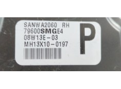 Recambio de mando climatizador para honda cr-v (re) comfort referencia OEM IAM 79600SMGE4  