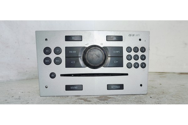 Recambio de sistema audio / radio cd para opel corsa d enjoy referencia OEM IAM 497316088  