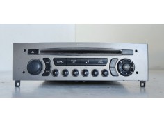 Recambio de sistema audio / radio cd para peugeot 308 1.6 hdi fap cat (9hz / dv6ted4) referencia OEM IAM 96650206XH00  