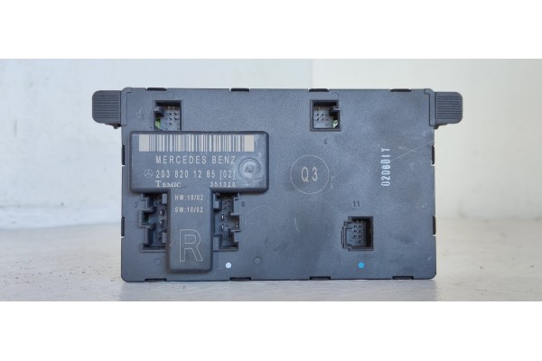 Recambio de modulo electronico para mercedes-benz clase c (w203) berlina 2.2 cdi cat referencia OEM IAM 2038201285  