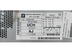 Recambio de sistema audio / radio cd para opel corsa d enjoy referencia OEM IAM 497316088  