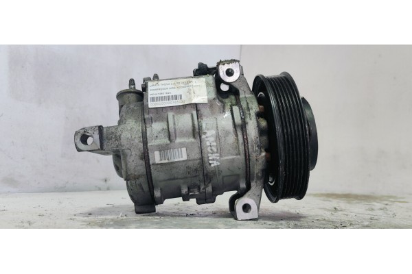 Recambio de compresor aire acondicionado para lancia thema 3.0jtd 240 fap referencia OEM IAM MC4472801820  