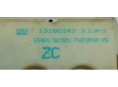 Recambio de pantalla multifuncion para opel zafira a increibles referencia OEM IAM 13106242  