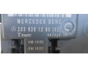 Recambio de modulo electronico para mercedes-benz clase c (w203) berlina 2.2 cdi cat referencia OEM IAM 2038201285  