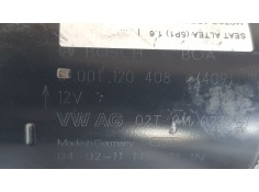 Recambio de motor arranque para seat altea (5p1) 1.6 referencia OEM IAM 0001120408  