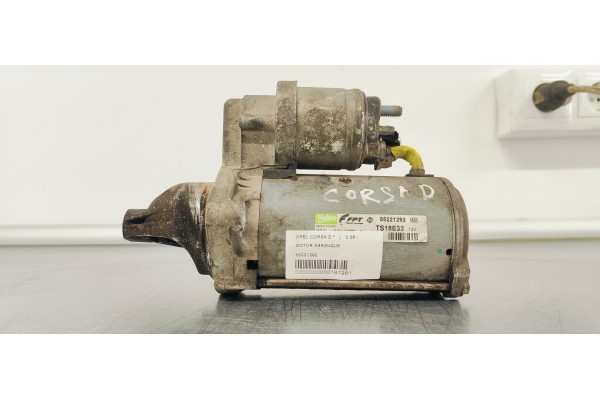 Recambio de motor arranque para opel corsa d referencia OEM IAM 55221292  