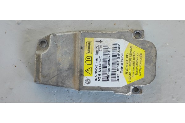 Recambio de centralita airbag para bmw serie 5 touring (e61) 3.0 turbodiesel cat referencia OEM IAM 6577914540101  