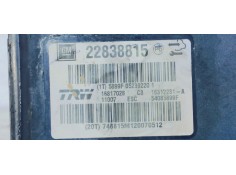 Recambio de abs para opel insignia sports tourer cosmo 4x4 referencia OEM IAM 22838815  