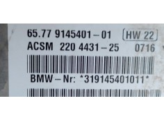 Recambio de centralita airbag para bmw serie 5 touring (e61) 3.0 turbodiesel cat referencia OEM IAM 6577914540101  