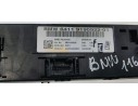 Recambio de mando climatizador para bmw serie 1 berlina (e81/e87) 120d referencia OEM IAM 64119190922  