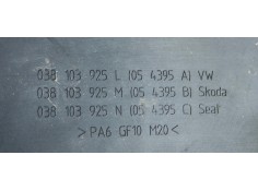 Recambio de tapa motor para seat ibiza (6k1) stella referencia OEM IAM 038103925L  