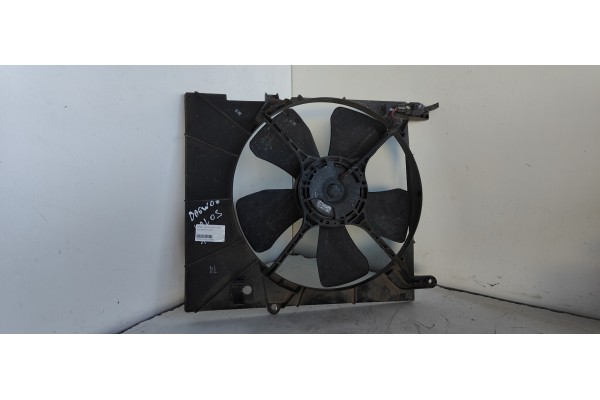 Recambio de electroventilador para daewoo kalos 1.4 sr referencia OEM IAM 61R0015  