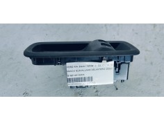 Recambio de mando elevalunas delantero izquierdo para ford ka+ black / white referencia OEM IAM G1B514A132CA  