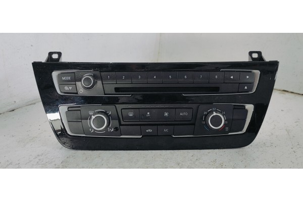 Recambio de mando climatizador para bmw serie 1 lim. (f20) 2.0d 190 [120] fap referencia OEM IAM 64119384046  